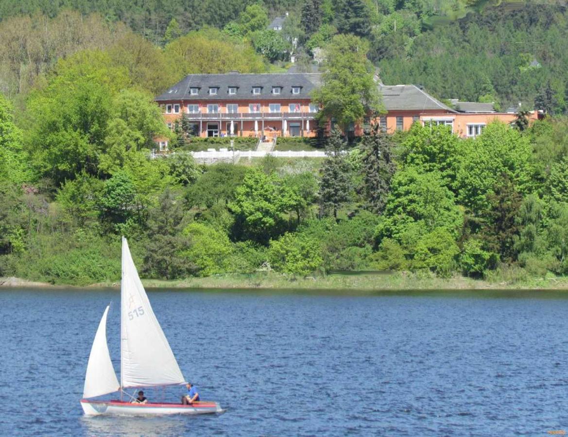 Hotel Seeblick Saalburg Exterior photo