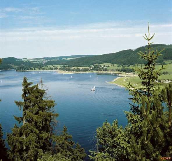 Hotel Seeblick Saalburg Exterior photo